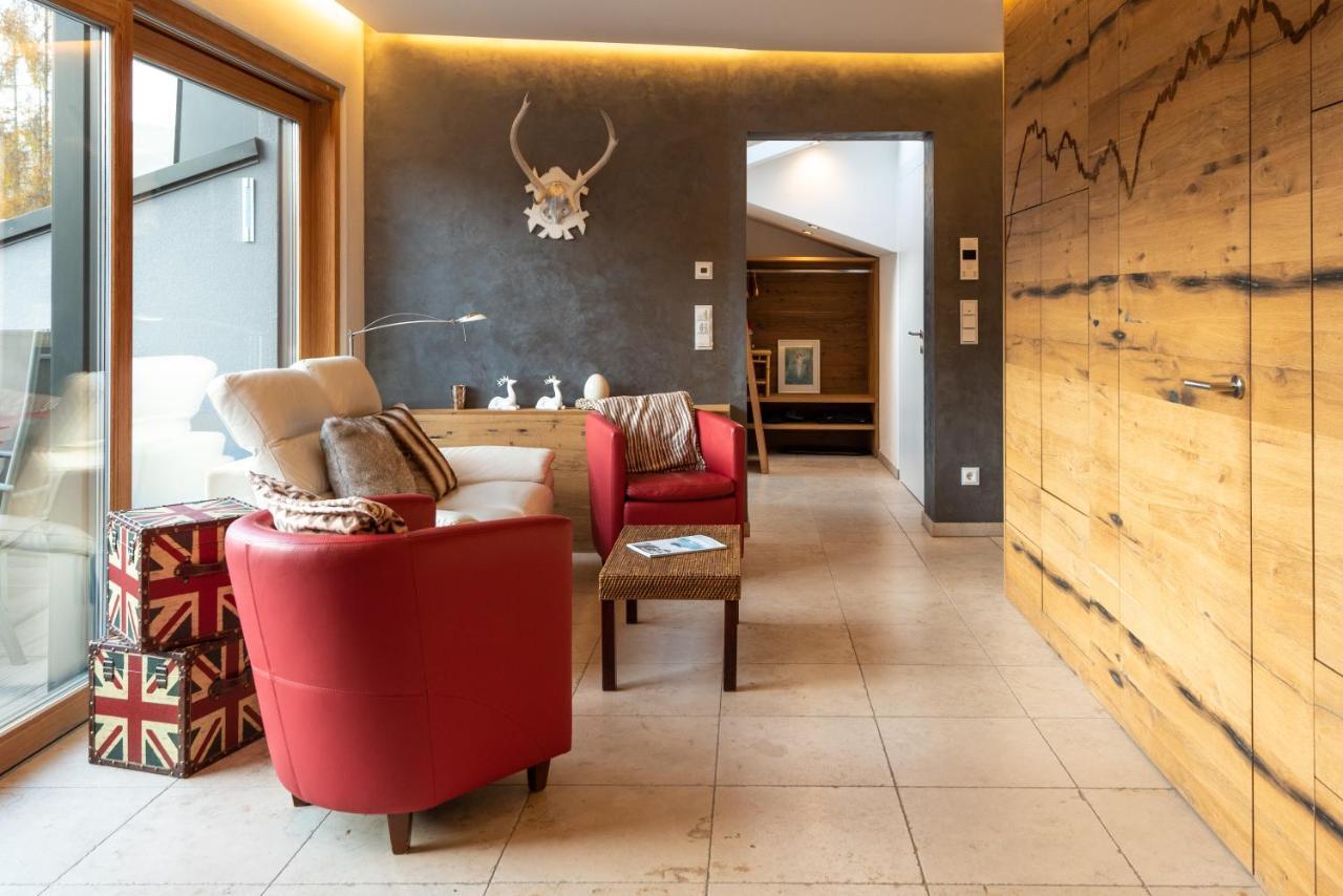 Poellmuehle Penthouse By Alpine Host Helpers Apartment เคิร์ชแบร์ก อิน ทิโรล ภายนอก รูปภาพ