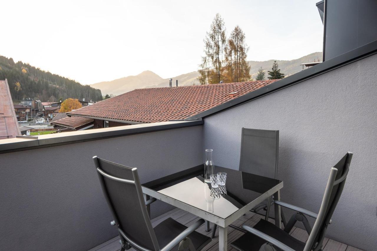 Poellmuehle Penthouse By Alpine Host Helpers Apartment เคิร์ชแบร์ก อิน ทิโรล ภายนอก รูปภาพ