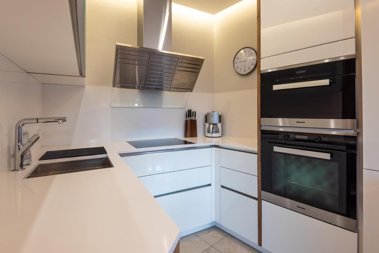 Poellmuehle Penthouse By Alpine Host Helpers Apartment เคิร์ชแบร์ก อิน ทิโรล ภายนอก รูปภาพ