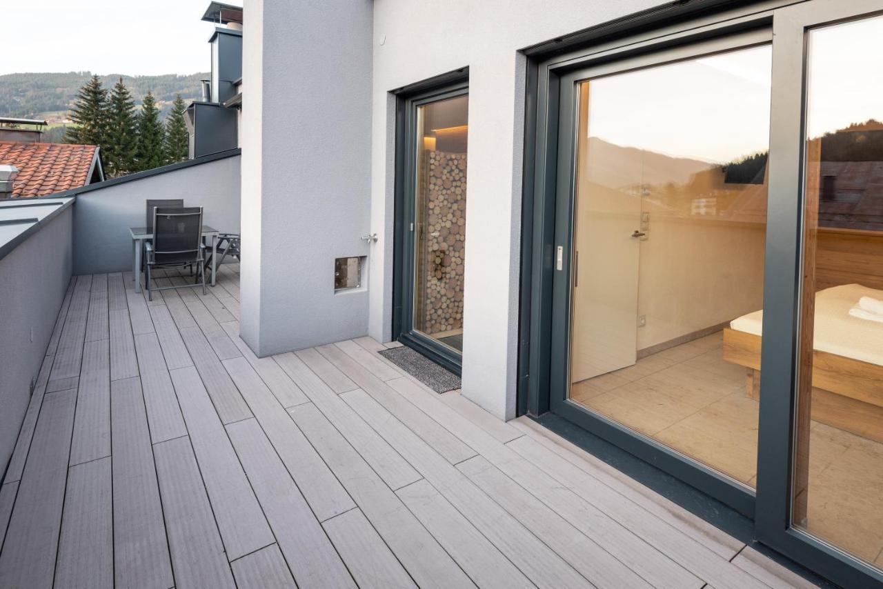 Poellmuehle Penthouse By Alpine Host Helpers Apartment เคิร์ชแบร์ก อิน ทิโรล ภายนอก รูปภาพ