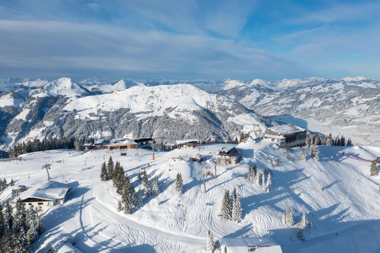 Poellmuehle Penthouse By Alpine Host Helpers Apartment เคิร์ชแบร์ก อิน ทิโรล ภายนอก รูปภาพ