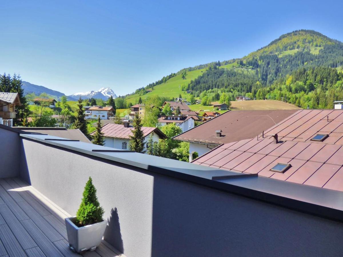 Poellmuehle Penthouse By Alpine Host Helpers Apartment เคิร์ชแบร์ก อิน ทิโรล ภายนอก รูปภาพ